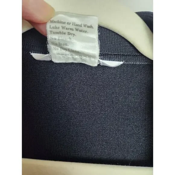 VTG Misook Open Front Cardigan sz L faux pockets office Professional Careerwear - Picture 5 of 8